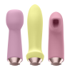 Pack vibromasseurs  Satisfyer Marvelous four - Multicouleur