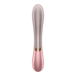 Vibromasseur rabbit chauffant Satisfyer Hot Lover pink