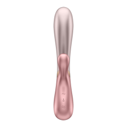 Vibromasseur rabbit chauffant Satisfyer Hot Lover pink