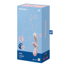 Vibromasseur rabbit chauffant Satisfyer Hot Lover pink