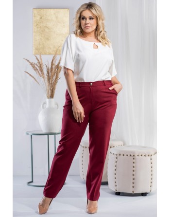  Pantalon taille plus model 180475 Karko 