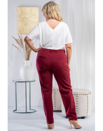  Pantalon taille plus model 180475 Karko 