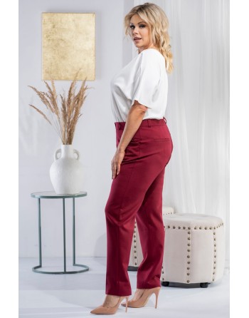  Pantalon taille plus model 180475 Karko 