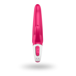 Vibromasseur Satisfyer Vibes Mr. Rabbit - Rose