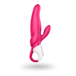 Vibromasseur Satisfyer Vibes Mr. Rabbit - Rose