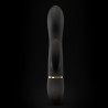 Vibromasseur Dorcel Glam Rabbit 21.8 cm - Noir et Or