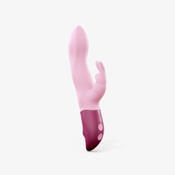 Vibromasseur Hello rabbit - Rose