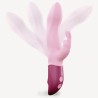 Vibromasseur Hello rabbit - Rose