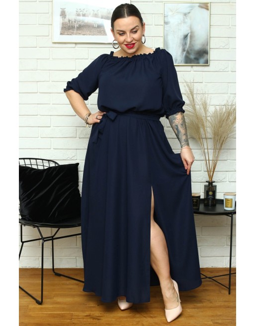  Plus size Robe model 182178 Karko 