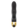 Vibromasseur Rabbit Expert G - Noir et Or