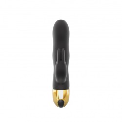 Vibromasseur Rabbit Expert G - Noir et Or