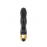 Vibromasseur Rabbit Expert G - Noir et Or