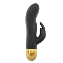 Vibromasseur Rabbit Expert G - Noir et Or