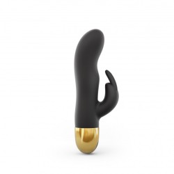 Vibromasseur Rabbit Expert G - Noir et Or