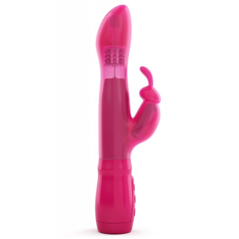 Vibromasseur Furious Rabbit - Rose