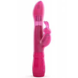 Vibromasseur Furious Rabbit - Rose