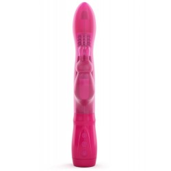 Vibromasseur Furious Rabbit - Rose