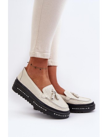  Moccasins model 196414 Step in style 