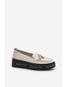  Moccasins model 196414 Step in style 