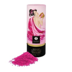 Sel de bain moussant - Cristaux d'orient - Aphrodisia rose