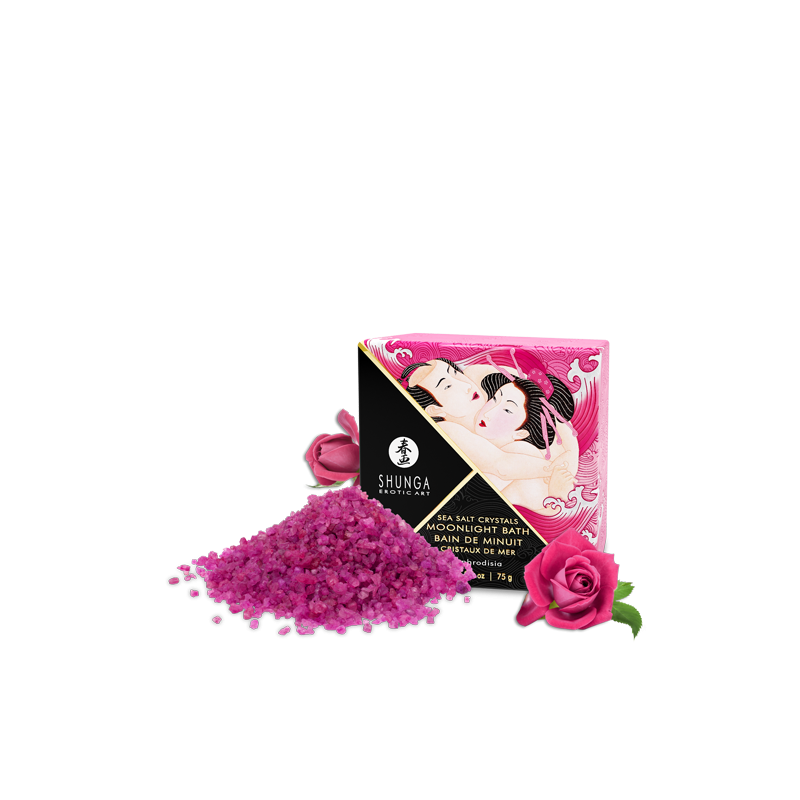 Sels Bain de Minuit - Aphrodisia Roses