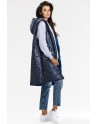  Gilet model 200552 awama 