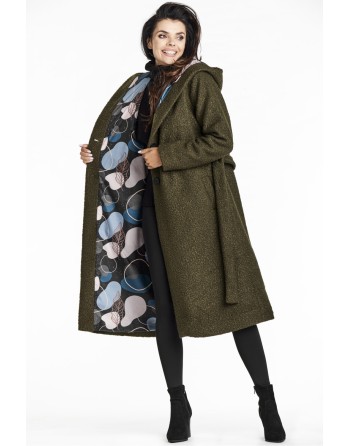  Manteau model 200558 awama 