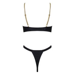 Maillot de bain 1 pc  Malediva - Noir