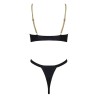 Maillot de bain 1 pc  Malediva - Noir