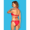 Maillot de bain 2 pcs Coralya - Rouge