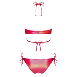 Maillot de bain 2 pcs Coralya - Rouge