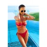 Maillot de bain 2 pcs Coralya - Rouge