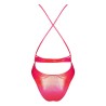 Maillot de bain 1 pc Keissi  - Rouge