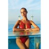 Maillot de bain 1 pc Keissi  - Rouge