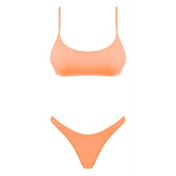 Maillot de bain 2 pcs - Mexico-Beach - Corail