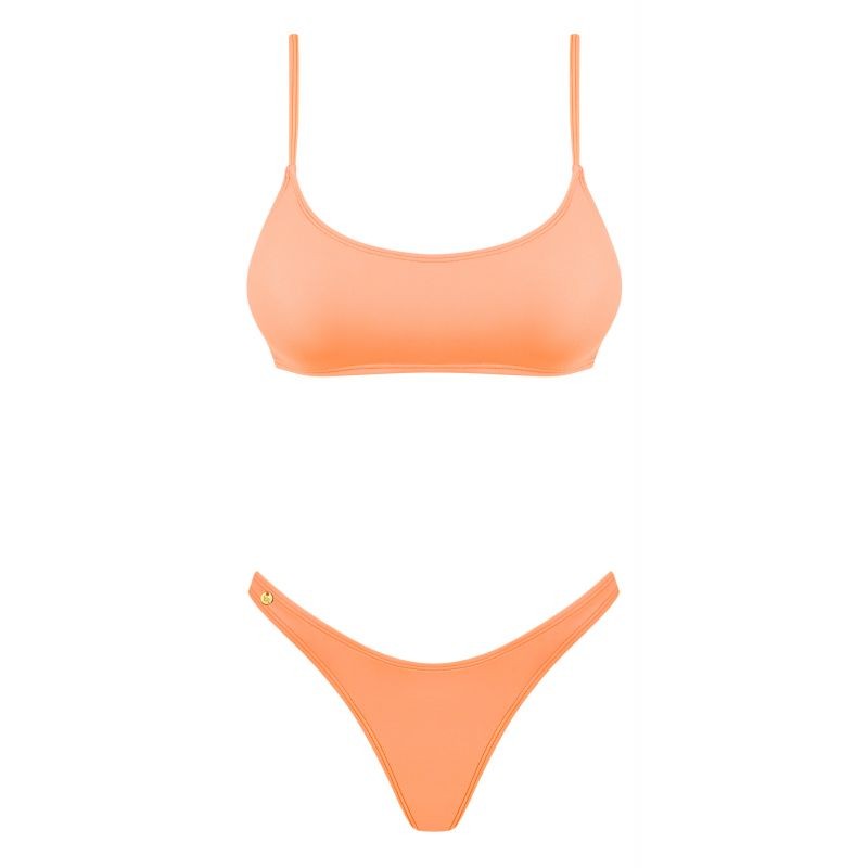 Maillot de bain 2 pcs - Mexico-Beach - Corail