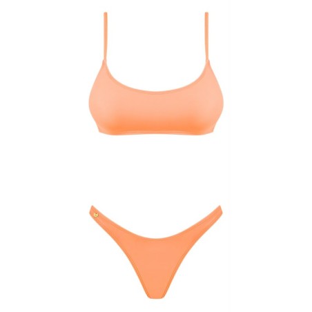 Maillot de bain 2 pcs - Mexico-Beach - Corail