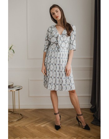  Robe de cocktail model 143925 Lenitif 