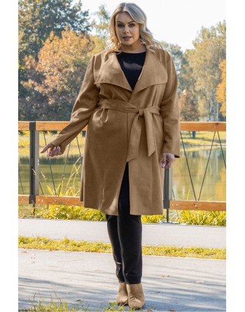  Manteau plus size model 184903 Karko 