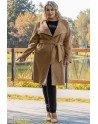  Manteau plus size model 184903 Karko 