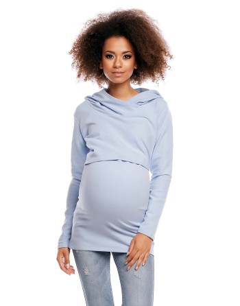  Sweatshirt grossesse model 84457 PeeKaBoo 