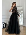  Robe longue model 190496 Bicotone 