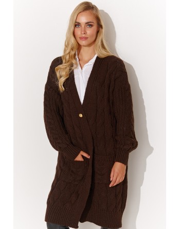  Cardigan model 184391 Makadamia 