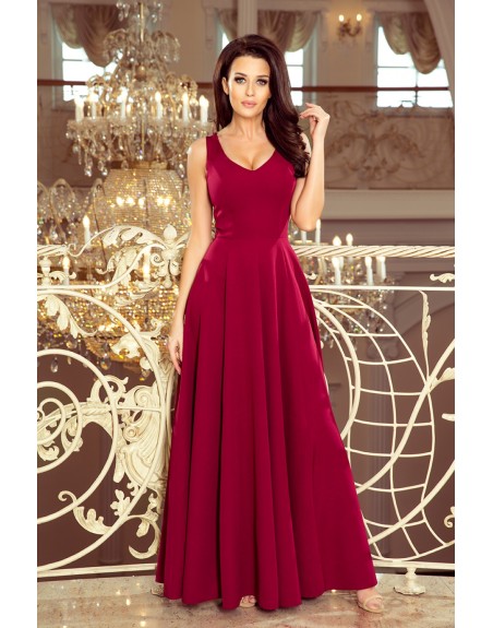  Robe longue model 131669 Numoco 