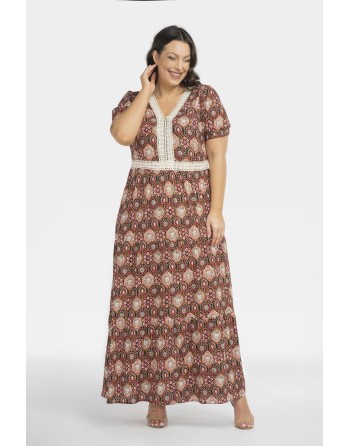  Plus size Robe model 196882 Karko 