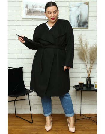  Manteau plus size model 172432 Karko 