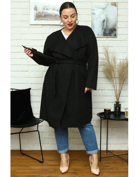  Manteau plus size model 172432 Karko 