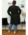  Manteau plus size model 172432 Karko 