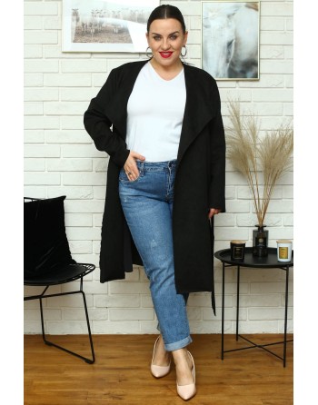  Manteau plus size model 172432 Karko 