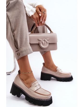  Moccasins model 187362 Step in style 